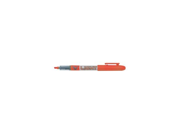 Tekstmarker PILOT V Liquid Light (12) Oransje 